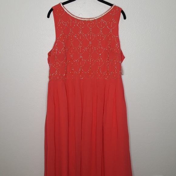 Modcloth Dresses & Skirts - Modcloth Sleeveless Beaded Dress